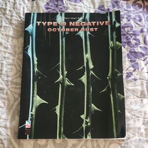 Type O Negative October Rust Songbook